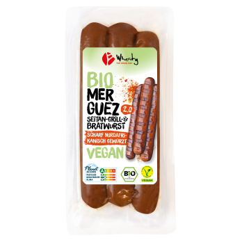 Wheaty Vegane Merguez 2.0