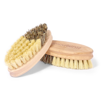 Gemüsebürste m. Holzgriff