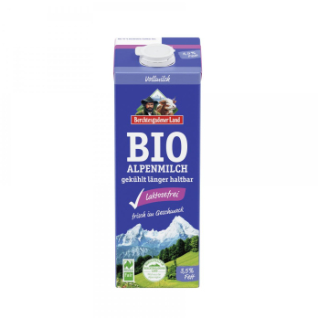 Alpenmilch 3,5% laktosefrei