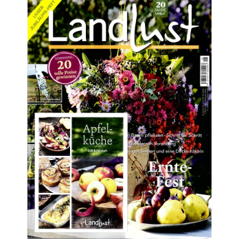 Landlust Zeitschrift Sept.-Okt. 2025