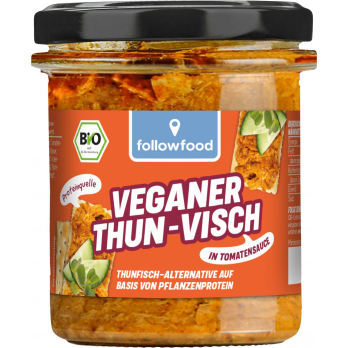 Veganer ThunVisch Tomate