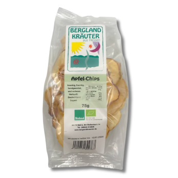 Apfel-Chips
