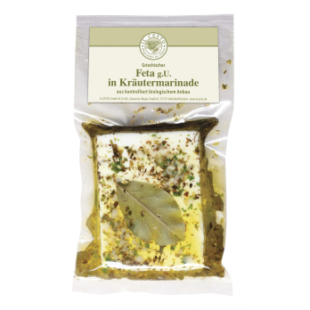 Griechischer Feta mariniert