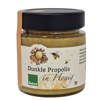 Propolis in Honig