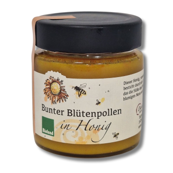 Pollen in Honig