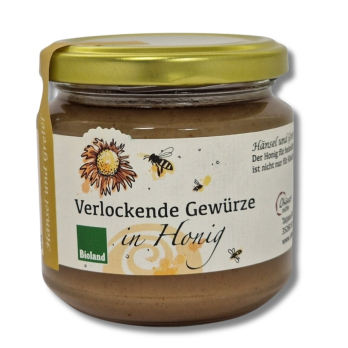 Gewürze in Honig