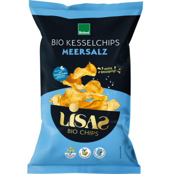 Kesselchips Meersalz