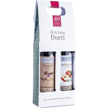 Geschenkbox Öl und Essig Duett