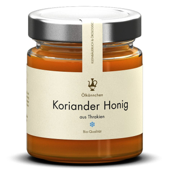 Korianderhonig aus Thrakien