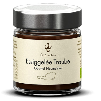Essiggélee Traube