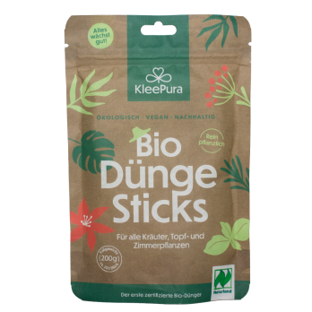 KleePura Bio-Düngesticks vegan