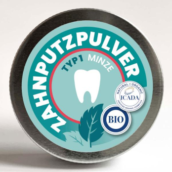 Zahnpulver Pulver Typ 1