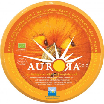Aurora Gold Herbstkäse Möhre-Kürbiskern-Ingwer