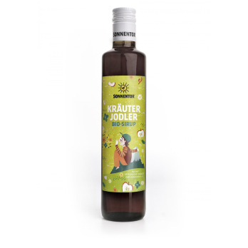 Kräuterjodler Sirup