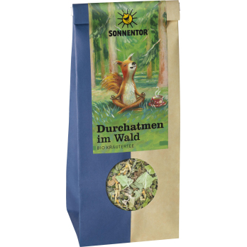 Durchatmen im Wald Tee lose