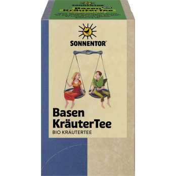 Basen Kräutertee